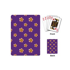 Ditsy Floral Pattern Design Playing Cards (mini)  by dflcprints