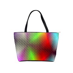 Abstract Rainbow Pattern Colorful Stars Space Shoulder Handbags by Mariart