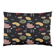 Funky Pattern Polka Wave Chevron Monster Pillow Case (two Sides) by Mariart