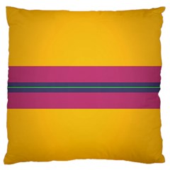 Layer Retro Colorful Transition Pack Alpha Channel Motion Line Large Flano Cushion Case (two Sides) by Mariart