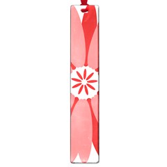 Sunflower Flower Floral Red Large Book Marks by Mariart