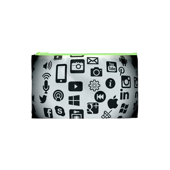 Icon Ball Logo Google Networking Cosmetic Bag (XS)