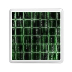 Matrix Earth Global International Memory Card Reader (square)  by Nexatart