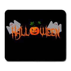 Halloween Large Mousepads by Valentinaart