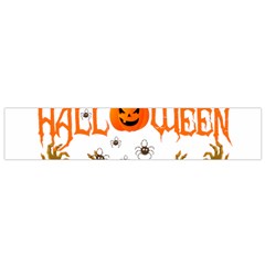 Halloween Flano Scarf (small) by Valentinaart