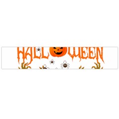 Halloween Flano Scarf (large) by Valentinaart