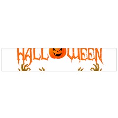 Halloween Flano Scarf (small) by Valentinaart