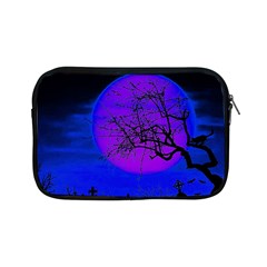 Halloween Landscape Apple Ipad Mini Zipper Cases by Valentinaart