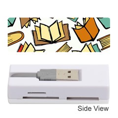 Friends Library Lobby Book Sale Memory Card Reader (stick)  by Mariart