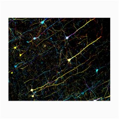 Neurons Light Neon Net Small Glasses Cloth by Mariart