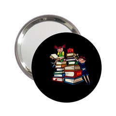 Back To School 2 25  Handbag Mirrors by Valentinaart