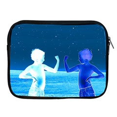 Space Boys  Apple Ipad 2/3/4 Zipper Cases by Valentinaart