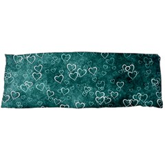 Heart Pattern Body Pillow Case (dakimakura) by ValentinaDesign