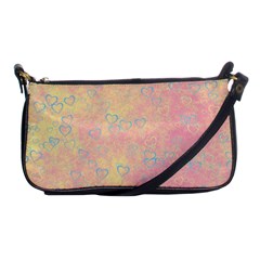 Heart Pattern Shoulder Clutch Bags by ValentinaDesign