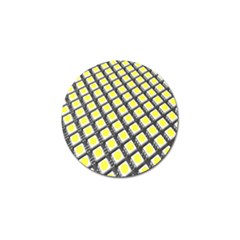 Wafer Size Figure Golf Ball Marker by Mariart
