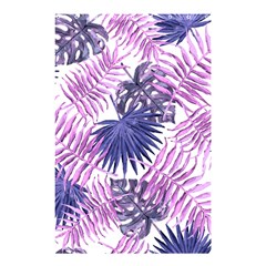 Tropical Pattern Shower Curtain 48  X 72  (small)  by ValentinaDesign