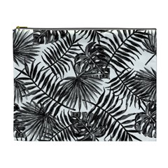 Tropical Pattern Cosmetic Bag (xl) by ValentinaDesign