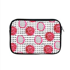 Fruit Patterns Bouffants Broken Hearts Dragon Polka Dots Red Black Apple Macbook Pro 15  Zipper Case by Mariart