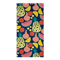 Fruit Pineapple Watermelon Orange Tomato Fruits Shower Curtain 36  X 72  (stall)  by Mariart