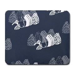 Japan Food Sashimi Large Mousepads by Mariart