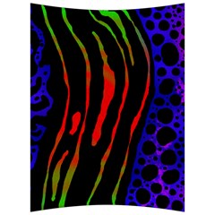 Frog Spectrum Polka Line Wave Rainbow Back Support Cushion by Mariart