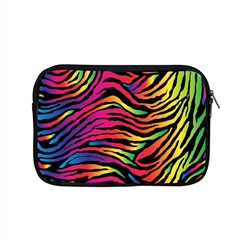 Rainbow Zebra Apple Macbook Pro 15  Zipper Case by Mariart