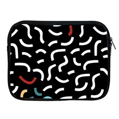 Toucan White Bluered Apple Ipad 2/3/4 Zipper Cases