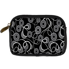 Floral Pattern Background Digital Camera Cases