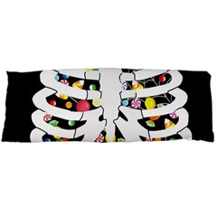 Trick Or Treat  Body Pillow Case (dakimakura) by Valentinaart