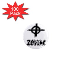 Zodiac Killer  1  Mini Magnets (100 Pack)  by Valentinaart