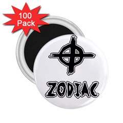 Zodiac Killer  2 25  Magnets (100 Pack)  by Valentinaart