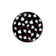 Ghost Pattern Hat Clip Ball Marker (10 Pack) by Valentinaart