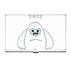 Yeti Business Card Holders by Valentinaart