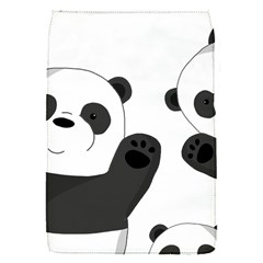 Cute Pandas Flap Covers (s)  by Valentinaart
