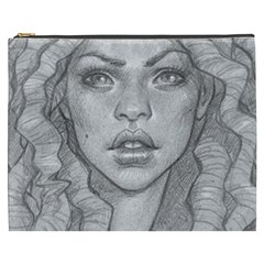 Dreaded Princess  Cosmetic Bag (xxxl)  by shawnstestimony