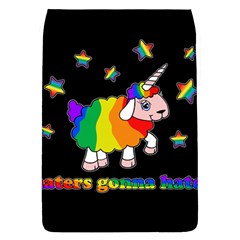 Unicorn Sheep Flap Covers (l)  by Valentinaart