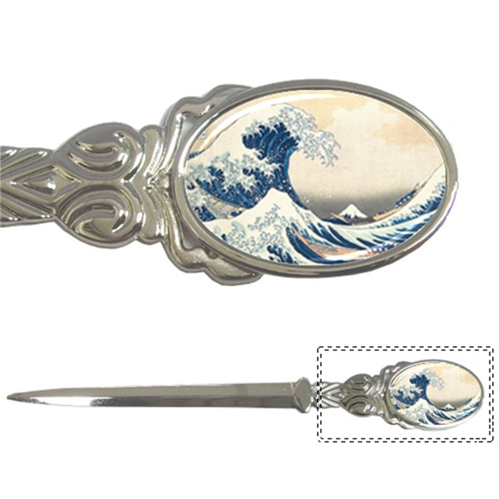 The Classic Japanese Great Wave off Kanagawa by Hokusai Letter Openers