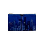 Space Needle Seattle Washington Cosmetic Bag (Small)  Front