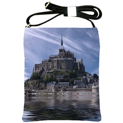 Mont Saint Michel France Normandy Shoulder Sling Bags by Nexatart