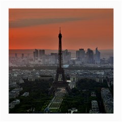 Paris France French Eiffel Tower Medium Glasses Cloth by Nexatart