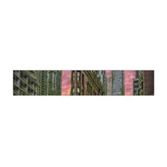 Flat Iron Building Toronto Ontario Flano Scarf (mini) by Nexatart