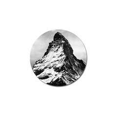 Matterhorn Switzerland Mountain Golf Ball Marker (10 Pack) by Nexatart