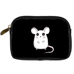 Cute Mouse Digital Camera Cases by Valentinaart