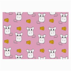 Cute Mouse Pattern Large Glasses Cloth