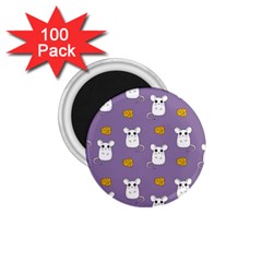 Cute Mouse Pattern 1 75  Magnets (100 Pack)  by Valentinaart