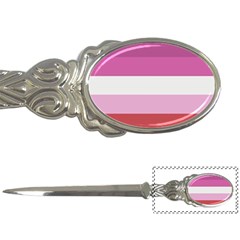 Lesbian Pride Flag Letter Openers by Valentinaart