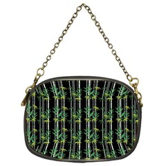 Bamboo Pattern Chain Purses (one Side) 