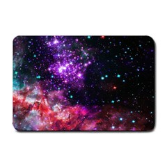 Space Colors Small Doormat  by ValentinaDesign