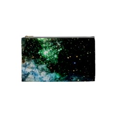 Space Colors Cosmetic Bag (small)  by ValentinaDesign