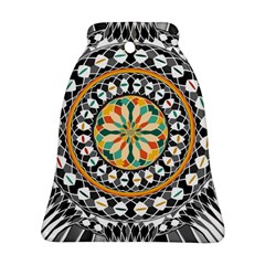 High Contrast Mandala Ornament (bell) by linceazul